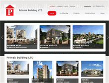 Tablet Screenshot of primak.biz